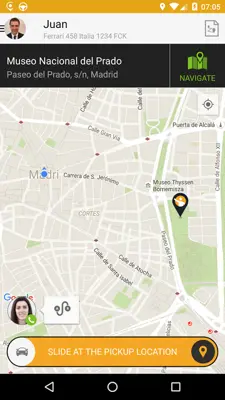 Cabify Drivers android App screenshot 13