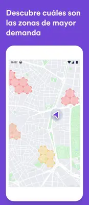 Cabify Drivers android App screenshot 1