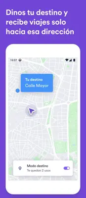 Cabify Drivers android App screenshot 2