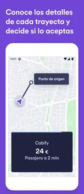 Cabify Drivers android App screenshot 3