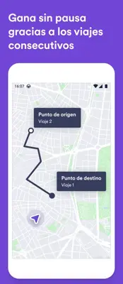 Cabify Drivers android App screenshot 4